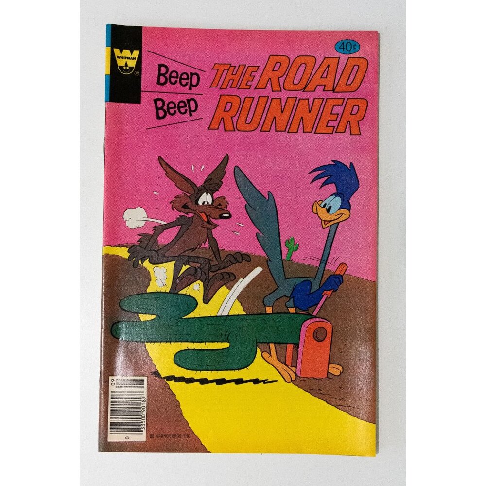 Vintage 1979 Whitman Beep Beep The Road Runner Comic Book